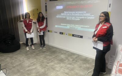 Ученици упознали свет хуманости кроз предавања волонтера